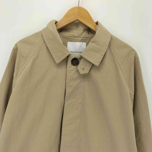 フリークスストア FREAKS STORE VINTAGEライク ステンカラーコート メンズ JPN:M