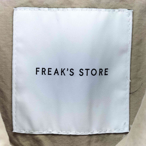 フリークスストア FREAKS STORE VINTAGEライク ステンカラーコート メンズ JPN:M