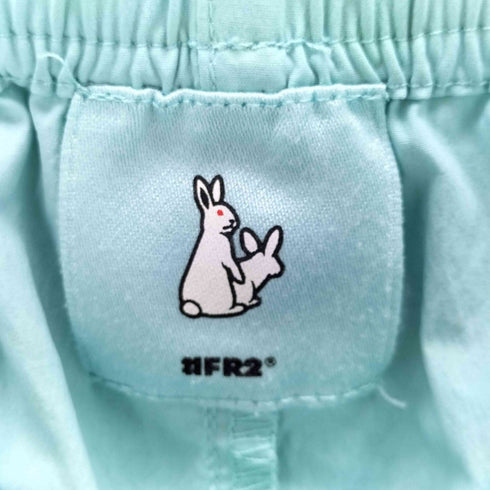 エフアールツー FR2 ワンポイント 刺繍ショーツ メンズ M