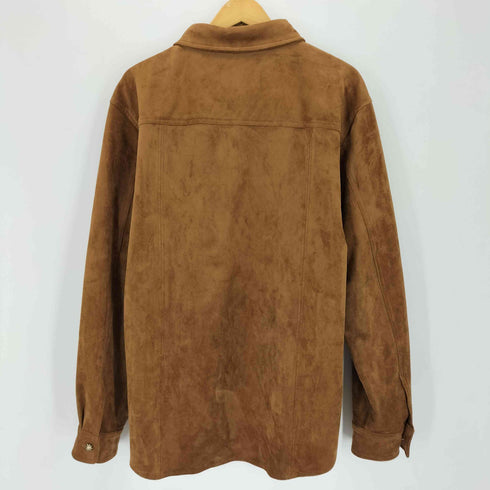 MMIC スエードタッチ L/S シャツ メンズ import:M