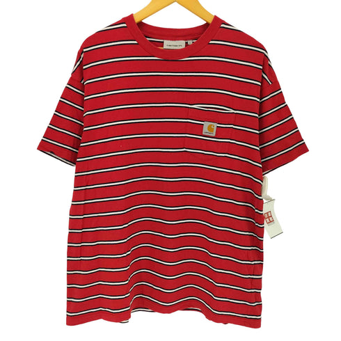 カーハートワークインプログレス Carhartt WIP S/S HOUSTON POCKET T-SHIRT メンズ JPN:L