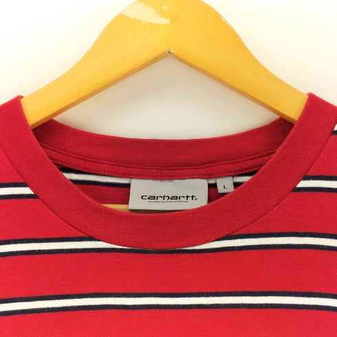 カーハートワークインプログレス Carhartt WIP S/S HOUSTON POCKET T-SHIRT メンズ JPN:L