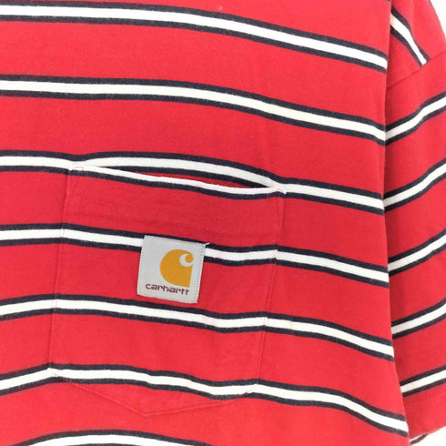 カーハートワークインプログレス Carhartt WIP S/S HOUSTON POCKET T-SHIRT メンズ JPN:L