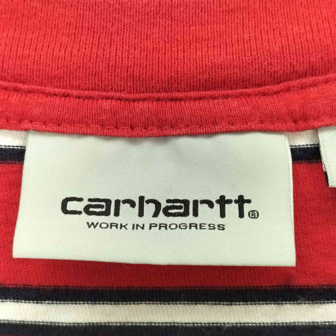 カーハートワークインプログレス Carhartt WIP S/S HOUSTON POCKET T-SHIRT メンズ JPN:L