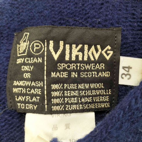 VIKING ニットパーカー レディース JPN:34