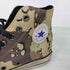 コンバース CONVERSE ALL STAR HI カモ柄 レザー メンズ 26cm
