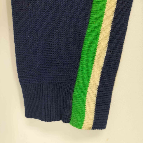 carlo gruber 刺繍ニットジャケット riri ユーロ レディース 50