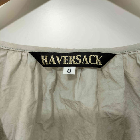 ハバーサック HAVERSACK コットンリネンタイプライタープルオーバー レディース JPN:0
