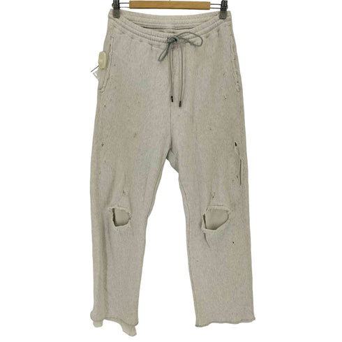 アンセルム ANCELLM CRASH SWEAT LAYERED PANTS メンズ 1