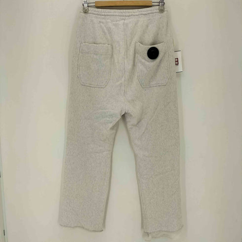 アンセルム ANCELLM CRASH SWEAT LAYERED PANTS メンズ 1