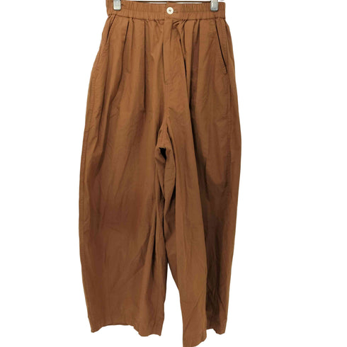 ビアズリー BEARDSLEY 23SS バルーン コクーン パンツ レディース FREE