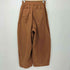 ビアズリー BEARDSLEY 23SS バルーン コクーン パンツ レディース FREE