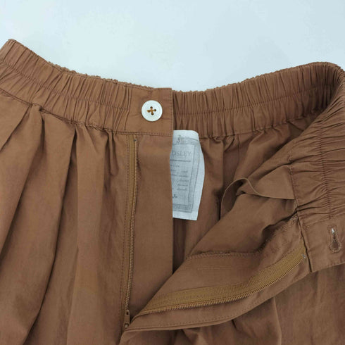 ビアズリー BEARDSLEY 23SS バルーン コクーン パンツ レディース FREE