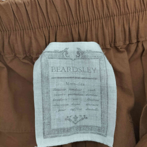 ビアズリー BEARDSLEY 23SS バルーン コクーン パンツ レディース FREE