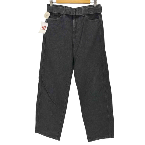 ザラ ZARA ベルテッドバギーデニム メンズ 28