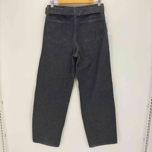 ザラ ZARA ベルテッドバギーデニム メンズ 28
