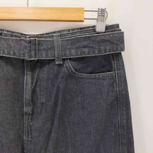 ザラ ZARA ベルテッドバギーデニム メンズ 28