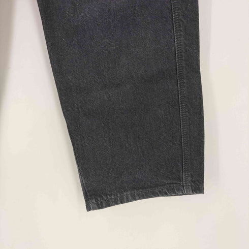 ザラ ZARA ベルテッドバギーデニム メンズ 28