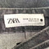 ザラ ZARA ベルテッドバギーデニム メンズ 28