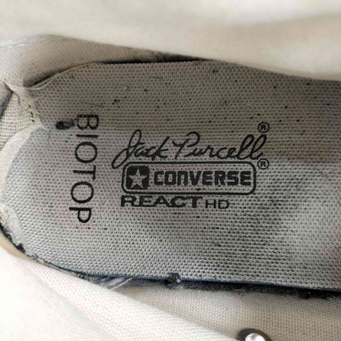 コンバースジャックパーセル CONVERSE JACKPARSELL ハイカットスニーカー メンズ 26.5