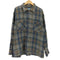 SERENO チェック柄 L/S コットンシャツ メンズ import:L