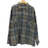 SERENO チェック柄 L/S コットンシャツ メンズ import:L