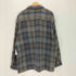 SERENO チェック柄 L/S コットンシャツ メンズ import:L
