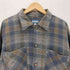 SERENO チェック柄 L/S コットンシャツ メンズ import:L