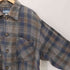 SERENO チェック柄 L/S コットンシャツ メンズ import:L