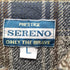 SERENO チェック柄 L/S コットンシャツ メンズ import:L