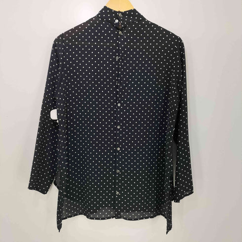 ビアズリー BEARDSLEY 23SS ハイネックブラウス ドット レディース FREE