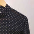 ビアズリー BEARDSLEY 23SS ハイネックブラウス ドット レディース FREE