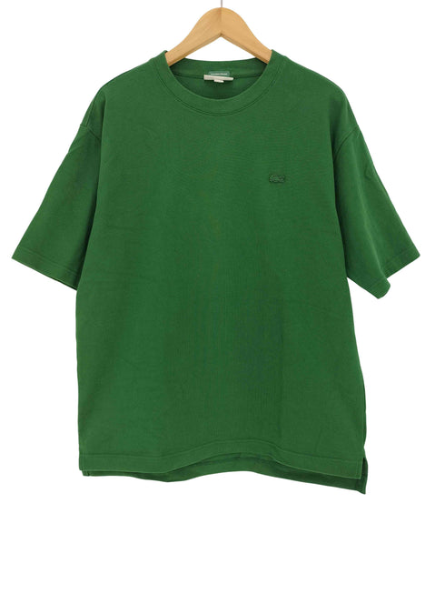 ラコステ LACOSTE EXCLUSIVE EDITION 別注 ヘビーピケ Tシャツ メンズ import:M