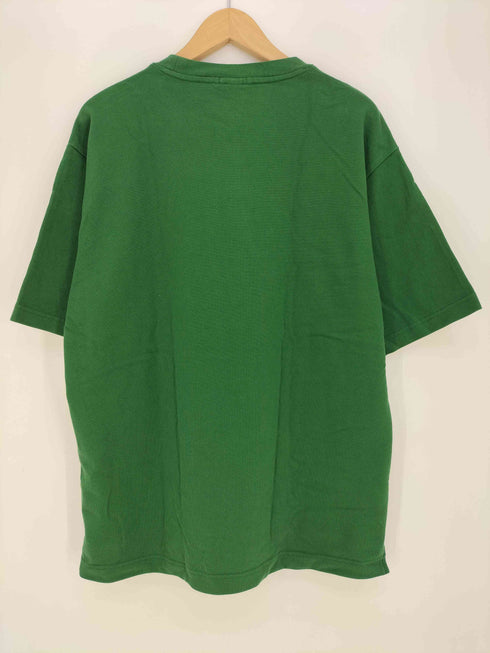 ラコステ LACOSTE EXCLUSIVE EDITION 別注 ヘビーピケ Tシャツ メンズ import:M