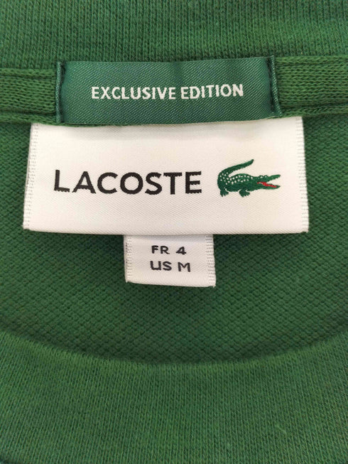 ラコステ LACOSTE EXCLUSIVE EDITION 別注 ヘビーピケ Tシャツ メンズ import:M