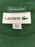 ラコステ LACOSTE EXCLUSIVE EDITION 別注 ヘビーピケ Tシャツ メンズ import:M