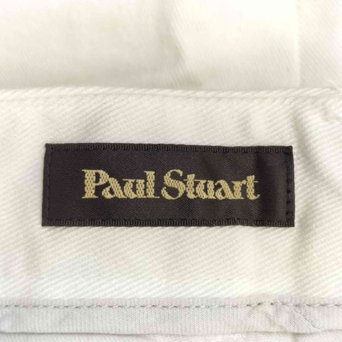 ポールスチュアート Paul Stuart デニムタックパンツ メンズ