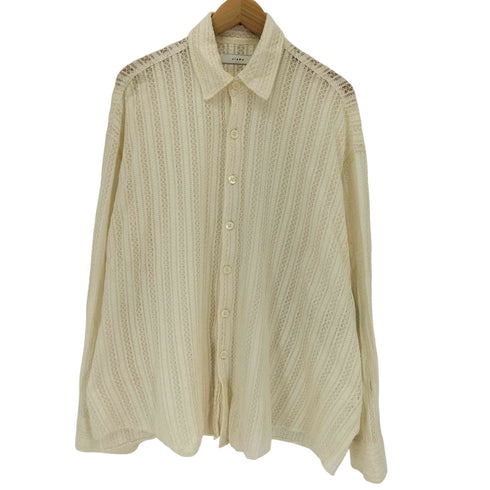 ジエダ Jieda 23ss L/S LACE SHIRT レディース 2