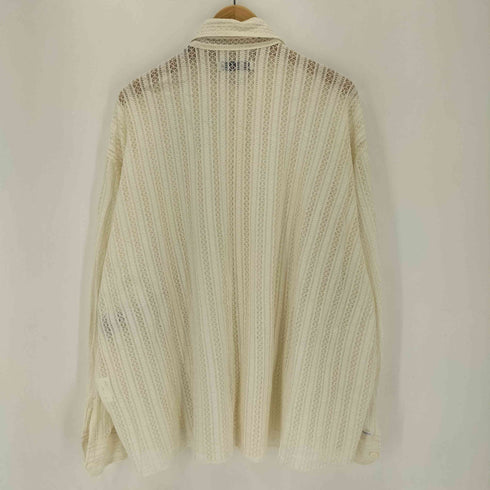 ジエダ Jieda 23ss L/S LACE SHIRT レディース 2