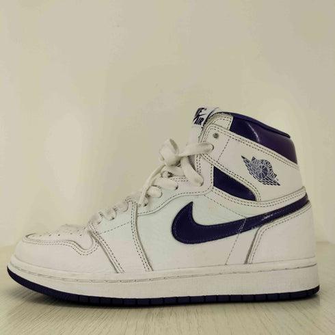 ナイキ NIKE JORDAN BRAND WMNS AIR JORDAN 1 HIGH OG ローカットスニーカー レディース 23.5cm