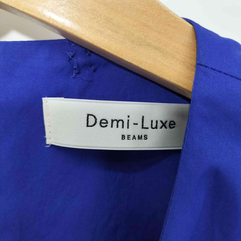 デミルクスビームス Demi-Luxe BEAMS 26SS バルーン タフタ ブラウス レディース JPN:38