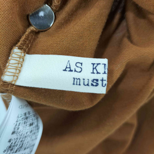 アズノゥアズ AS KNOW AS must have レース 切替 タンクトップ レディース