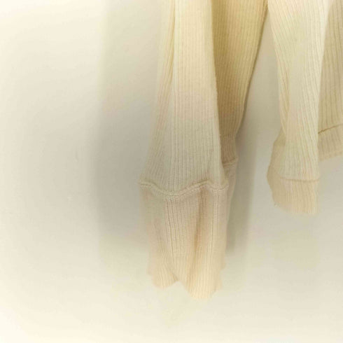 オーラリー AURALEE ORGANIC SOFT RIB HENLEY NECK L/S TEE メンズ 4