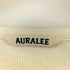 オーラリー AURALEE ORGANIC SOFT RIB HENLEY NECK L/S TEE メンズ 4