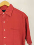 ブルックスブラザーズ BROOKS BROTHERS 90-00s IRISH LINEN アイリッシュリネン フロントポケット 半袖シャツ メンズ import:M