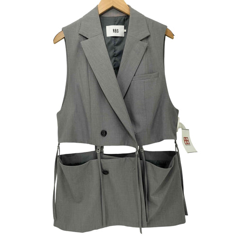 レイビームス Ray BEAMS 24SS RBS ベルテッド 2way ジレ レディース JPN:0