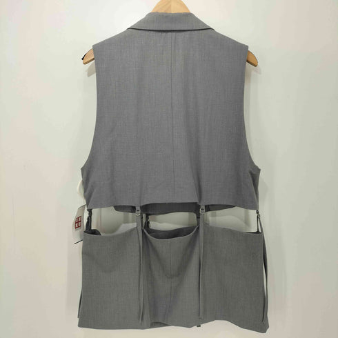 レイビームス Ray BEAMS 24SS RBS ベルテッド 2way ジレ レディース JPN:0