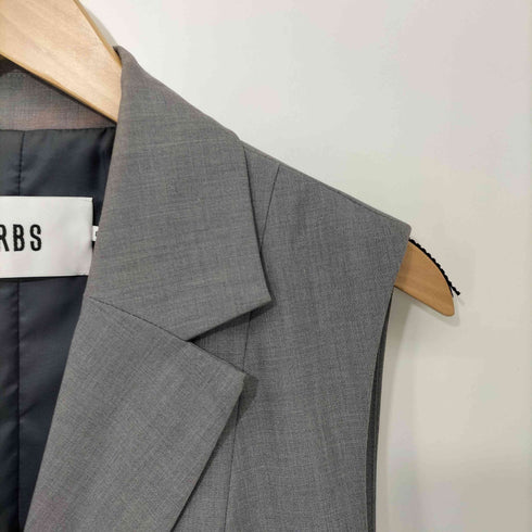 レイビームス Ray BEAMS 24SS RBS ベルテッド 2way ジレ レディース JPN:0