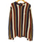 ステューシー Stussy 22ss VERTICAL STRIPED KNIT CREW メンズ JPN:XL