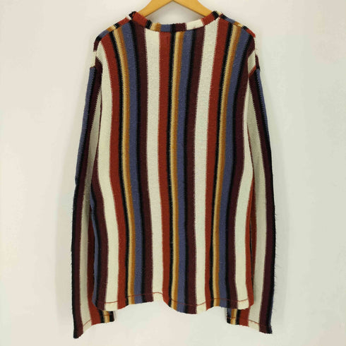 ステューシー Stussy 22ss VERTICAL STRIPED KNIT CREW メンズ JPN:XL